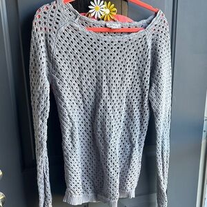 Loft Gray Women's Sweater